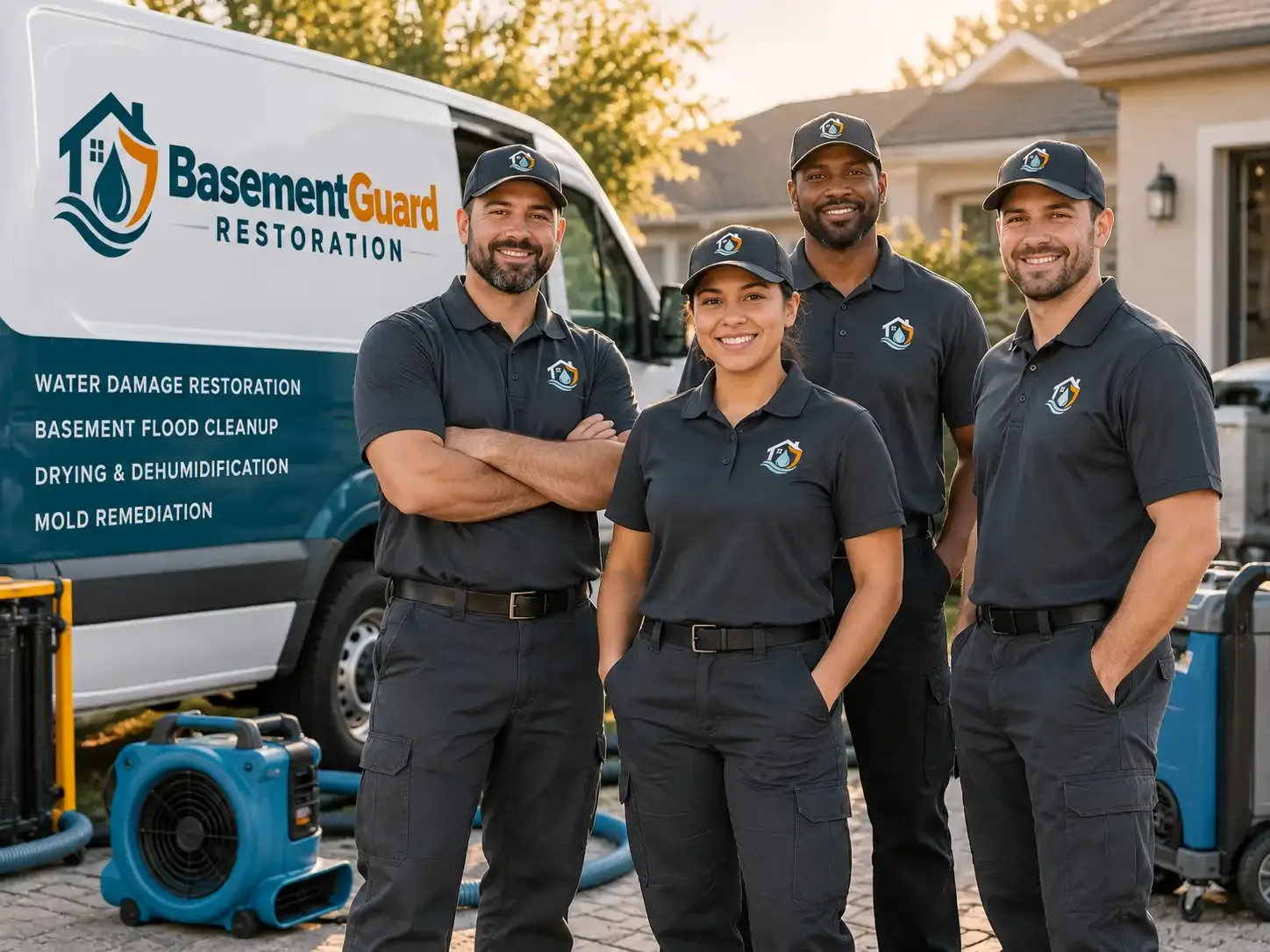 Basement Water Damage Restoration company in Brentwood, MD